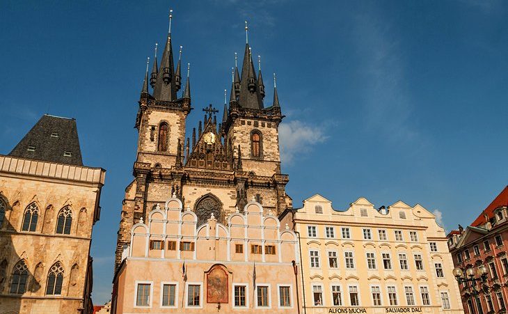 The Church of Our Lady before Týn The Church of Our Lady before Týn