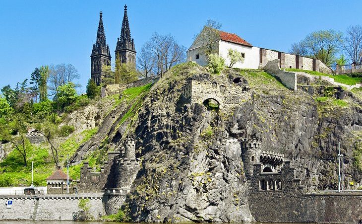The Hilltop Fortress Vyšehrad The Hilltop Fortress Vyšehrad