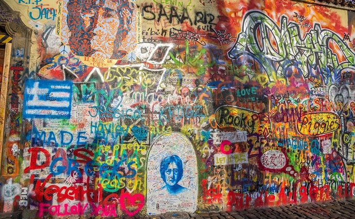 The Lennon Wall The Lennon Wall