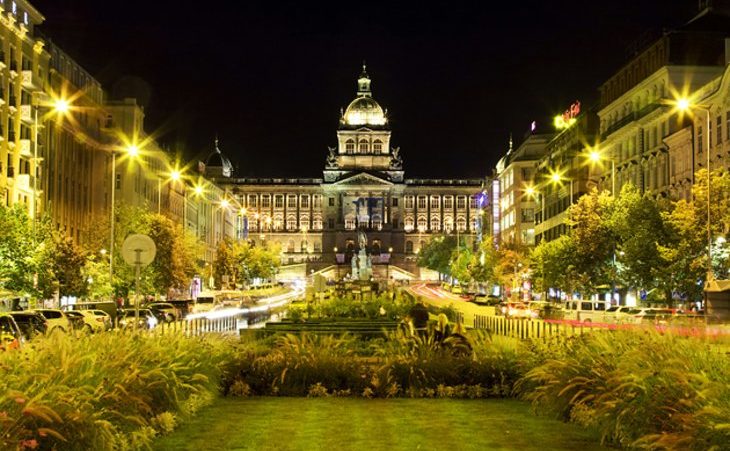 Wenceslas Square Wenceslas Square