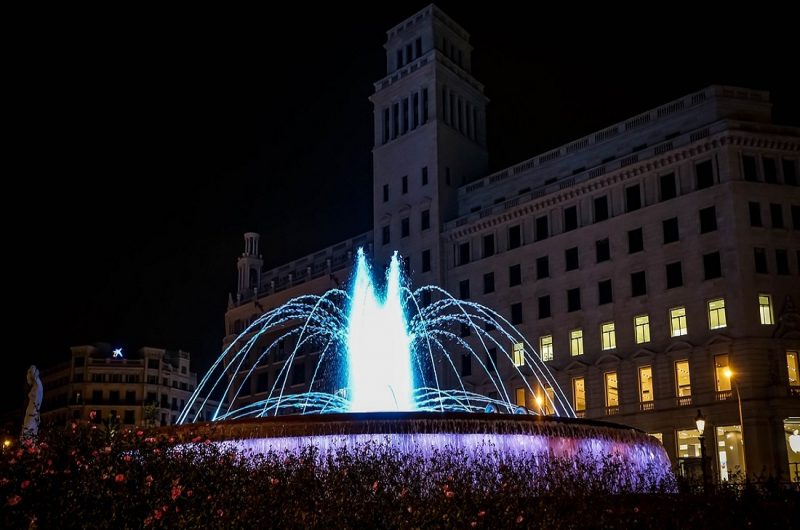 The Magic Fountain