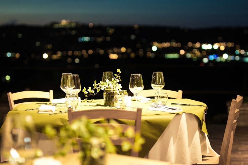 Dining in Rome